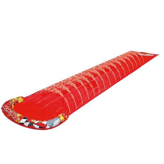 Pool Central® 16.5Ft Red Inflatable Race Car Themed Water Slide | 16.5 ft | Michaels®